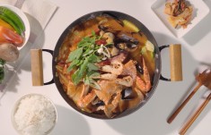 백화 수산 홍보영상